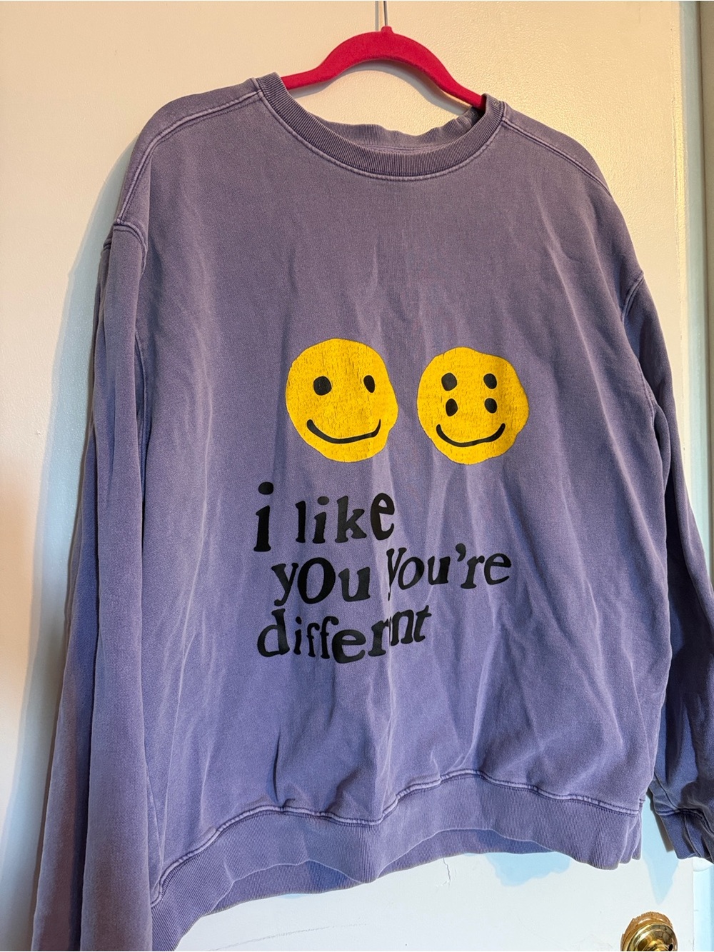 Cactus Plant Flea Market CPFM.XYZ “I Like You You’re Different” Purple XL